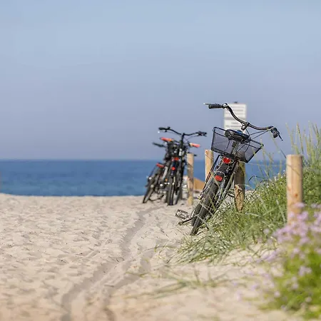 Seebadperle - 5 Sterne - Exklusives Ambiente Zwischen Ostsee Und Bodden Apartment