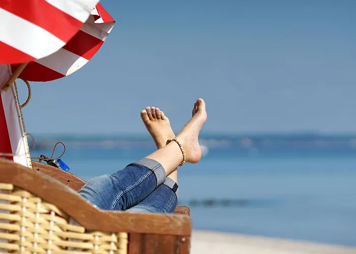 Seebadperle - 5 Sterne - Exklusives Ambiente Zwischen Ostsee Und Bodden ヴストロ