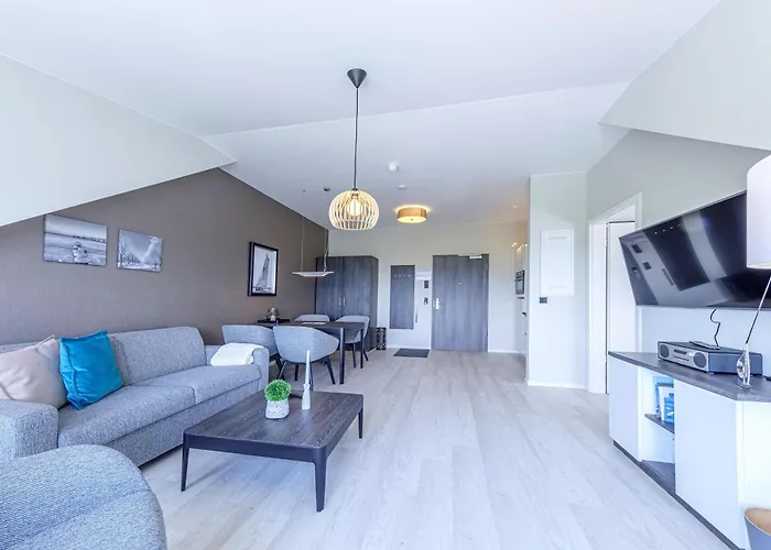 Seebadperle - 5 Sterne - Exklusives Ambiente Zwischen Ostsee Und Bodden *