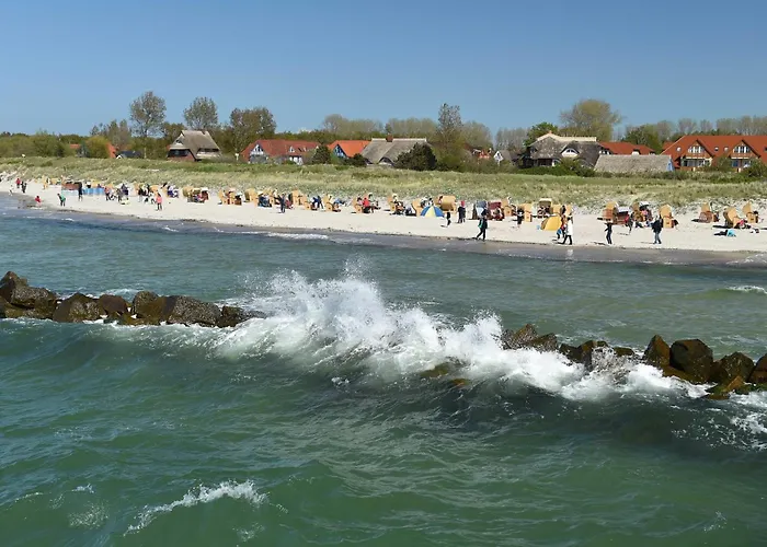 アパート Seebadperle - 5 Sterne - Exklusives Ambiente Zwischen Ostsee Und Bodden