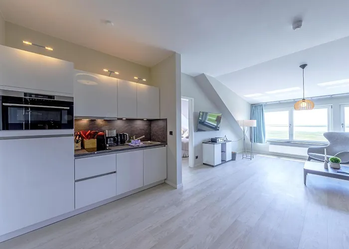 Seebadperle - 5 Sterne - Exklusives Ambiente Zwischen Ostsee Und Bodden アパート ヴストロ