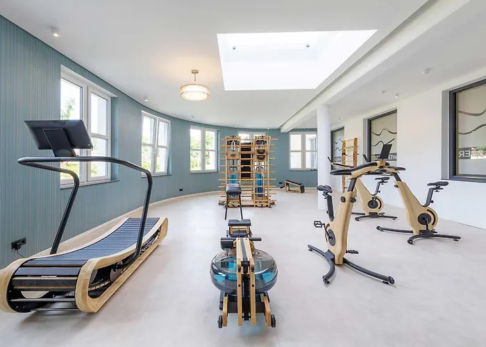 アパート Seebadperle - 5 Sterne - Exklusives Ambiente Zwischen Ostsee Und Bodden *