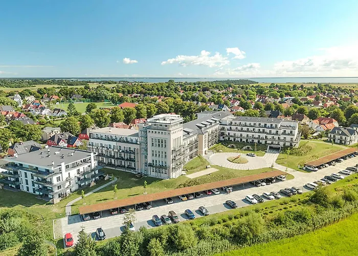 アパート Seebadperle - 5 Sterne - Exklusives Ambiente Zwischen Ostsee Und Bodden